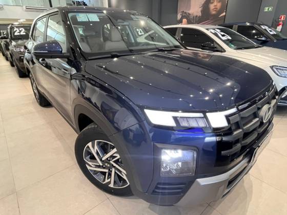 HYUNDAI CRETA 1.0 TGDI FLEX PLATINUM AUTOMÁTICO